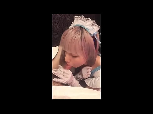 ❤️ Japansk idol [mayuka], Franska jungfrukostym, del 1, avsugning och runka av med lotion ️ Just porr at us ❌️