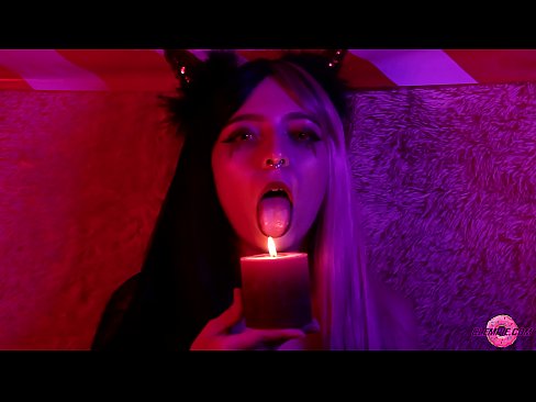 ❤️ Passionerad Blowjob från sexig succubus med munfyllning ️ Just porr at us ❌️