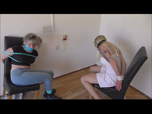 ❤️ Beroende / bunden och munkavle / jungfru i nöd ️ Just porr at us ❌️