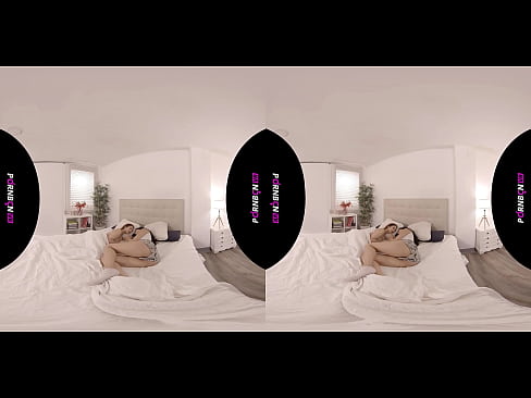 ❤️ PORNBCN VR Två unga lesbiska kvinnor vaknar upp kåta i 4K 180 3D virtual reality Geneva Bellucci Katrina Moreno ️ Just porr at us ❌️